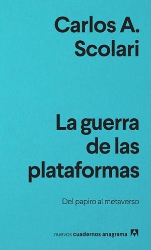 GUERRA DE LAS PLATAFORMAS, LA | 9788433916686 | SCOLARI, CARLOS A. | Llibreria Aqualata | Comprar llibres en català i castellà online | Comprar llibres Igualada