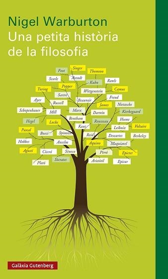 UNA PETITA HISTÒRIA DE LA FILOSOFIA- RÚSTICA | 9788419392053 | WARBUTON, NIGEL | Llibreria Aqualata | Comprar libros en catalán y castellano online | Comprar libros Igualada