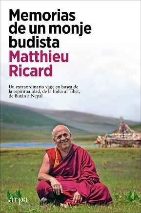 MEMORIAS DE UN MONJE BUDISTA | 9788418741609 | RICARD, MATTHIEU | Llibreria Aqualata | Comprar libros en catalán y castellano online | Comprar libros Igualada