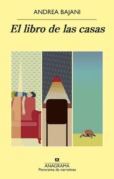 LIBRO DE LAS CASAS, EL | 9788433981233 | BAJANI, ANDREA | Llibreria Aqualata | Comprar libros en catalán y castellano online | Comprar libros Igualada