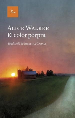 COLOR PORPRA, EL | 9788475889641 | WALKER, ALICE | Llibreria Aqualata | Comprar llibres en català i castellà online | Comprar llibres Igualada