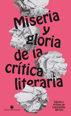MISERIA Y GLORIA DE LA CRÍTICA LITERARIA | 9788418322754 | VARIOS AUTORES | Llibreria Aqualata | Comprar libros en catalán y castellano online | Comprar libros Igualada