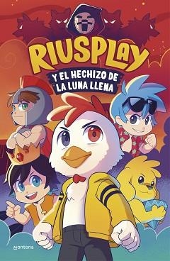 RIUSPLAY Y EL HECHIZO DE LA LUNA LLENA | 9788418949531 | RIUSPLAY, | Llibreria Aqualata | Comprar libros en catalán y castellano online | Comprar libros Igualada