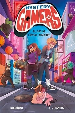 MYSTERY GAMERS 2. EL CAS DE L'EMOJI SINISTRE | 9788424671549 | AVERN, J. X. | Llibreria Aqualata | Comprar libros en catalán y castellano online | Comprar libros Igualada