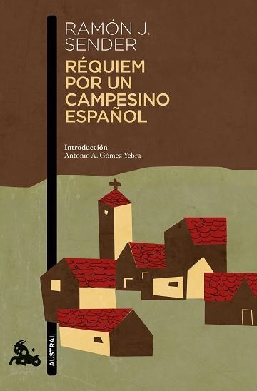 RÉQUIEM POR UN CAMPESINO ESPAÑOL | 9788423361014 | SENDER, RAMÓN J. | Llibreria Aqualata | Comprar libros en catalán y castellano online | Comprar libros Igualada