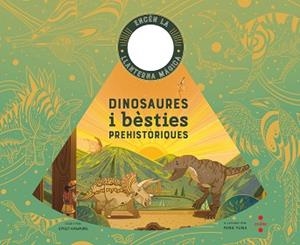 DINOSAURES I BESTIES PREHISTORIQUES | 9788466151009 | HAWKINS, EMILY | Llibreria Aqualata | Comprar libros en catalán y castellano online | Comprar libros Igualada