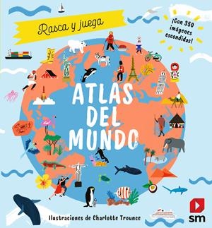ATLAS DEL MUNDO, RASCA Y JUEGA | 9788413922454 | BROOM, JENNY | Llibreria Aqualata | Comprar llibres en català i castellà online | Comprar llibres Igualada