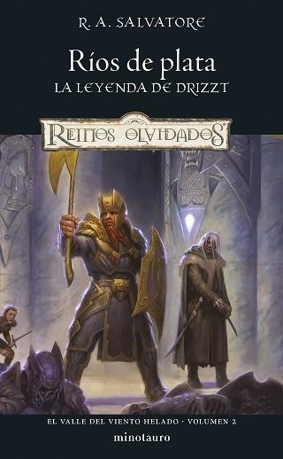 VALLE DEL VIENTO HELADO 2/3, EL.  RÍOS DE PLATA | 9788445011140 | SALVATORE, R. A. | Llibreria Aqualata | Comprar libros en catalán y castellano online | Comprar libros Igualada