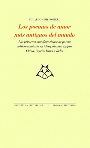 POEMAS DE AMOR MÁS ANTIGUOS DEL MUNDO, LOS | 9788418935381 | Llibreria Aqualata | Comprar llibres en català i castellà online | Comprar llibres Igualada