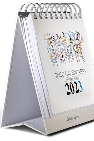 2023 TACO SAGRADO CORAZON CON PEANA NUMEROS | 9788427146228 | AA.VV | Llibreria Aqualata | Comprar llibres en català i castellà online | Comprar llibres Igualada