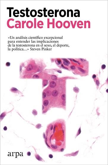 TESTOSTERONA | 9788418741333 | HOOVEN, CAROLE | Llibreria Aqualata | Comprar libros en catalán y castellano online | Comprar libros Igualada