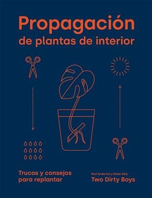 PROPAGACIÓN DE PLANTAS DE INTERIOR | 9788419043085 | ANDERTON, PAUL / DALY, ROBIN | Llibreria Aqualata | Comprar llibres en català i castellà online | Comprar llibres Igualada