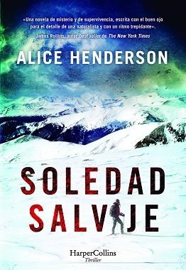 SOLEDAD SALVAJE | 9788491398110 | HENDERSON, ALICE | Llibreria Aqualata | Comprar llibres en català i castellà online | Comprar llibres Igualada