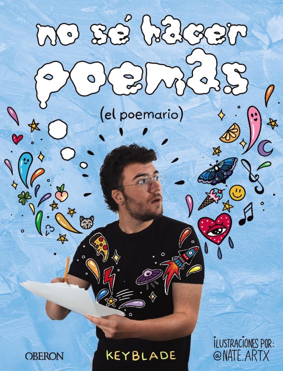 NO SÉ HACER POEMAS | 9788441546332 | KEYBLADE | Llibreria Aqualata | Comprar libros en catalán y castellano online | Comprar libros Igualada