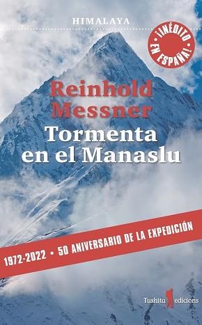 TORMENTA EN EL MANASLU | 9788412512953 | MESSNER, REINHOLD | Llibreria Aqualata | Comprar llibres en català i castellà online | Comprar llibres Igualada