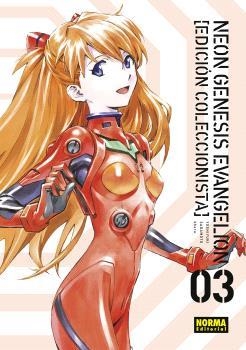 NEON GENESIS EVANGELION 3. ED. COLECCIONISTA | 9788467951875 | SADAMOTO - KHARA | Llibreria Aqualata | Comprar libros en catalán y castellano online | Comprar libros Igualada
