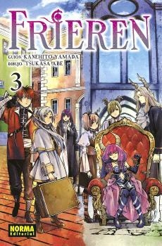 FRIEREN 3 | 9788467947410 | KANEHITO YAMADA/TSUKASA ABE | Llibreria Aqualata | Comprar llibres en català i castellà online | Comprar llibres Igualada