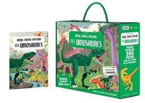 DINOSAURES - CAT | 9788418697319 | I. TREVISAN, E. LORENZI | Llibreria Aqualata | Comprar llibres en català i castellà online | Comprar llibres Igualada