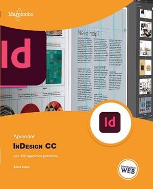 APRENDER INDESIGN CC CON 100 EJERCICIOS PRÁCTICOS | 9788426735089 | LLENA HURTADO, SONIA | Llibreria Aqualata | Comprar llibres en català i castellà online | Comprar llibres Igualada