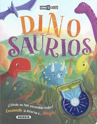 DINOSAURIOS | 9788467786507 | SUSAETA, EQUIPO | Llibreria Aqualata | Comprar libros en catalán y castellano online | Comprar libros Igualada