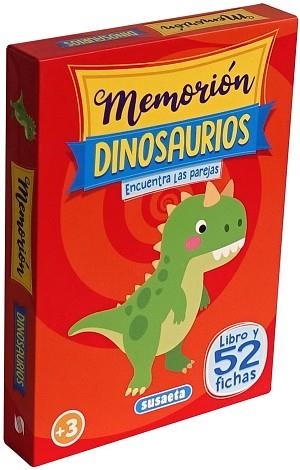 MEMORIÓN DINOSAURIOS | 9788467783421 | SUSAETA, EQUIPO | Llibreria Aqualata | Comprar llibres en català i castellà online | Comprar llibres Igualada