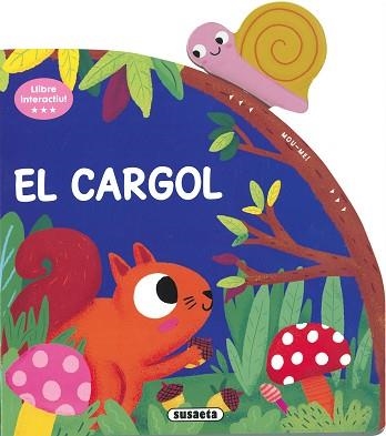 CARGOL, EL | 9788467788822 | SUSAETA, EQUIP | Llibreria Aqualata | Comprar libros en catalán y castellano online | Comprar libros Igualada