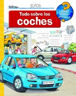 TODO SOBRE LOS COCHES | 9788484234050 | ERNE, ANDREA | Llibreria Aqualata | Comprar libros en catalán y castellano online | Comprar libros Igualada