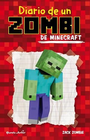 DIARIO DE UN ZOMBI DE MINECRAFT | 9788408166092 | ZACK ZOMBIE | Llibreria Aqualata | Comprar libros en catalán y castellano online | Comprar libros Igualada