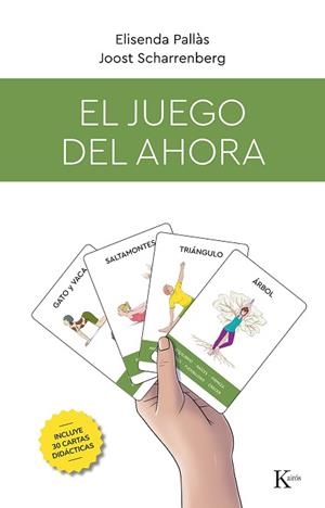 JUEGO DEL AHORA, EL | 9788411210546 | PALLÀS, ELISENDA / SCHARRENBERG, JOOST | Llibreria Aqualata | Comprar libros en catalán y castellano online | Comprar libros Igualada