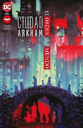 CIUDAD ARKHAM: EL ORDEN DEL MUNDO | 9788419428387 | WATTERS, DAN / STRIPS, DANI | Llibreria Aqualata | Comprar libros en catalán y castellano online | Comprar libros Igualada