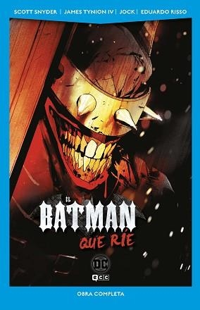 BATMAN QUE RÍE, EL (DC POCKET) | 9788419351692 | SNYDER, SCOTT / TYNION IV, JAMES / JOCK / RISSO, EDUARDO | Llibreria Aqualata | Comprar libros en catalán y castellano online | Comprar libros Igualada