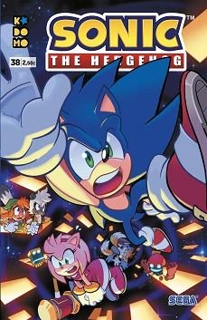 SONIC: THE HEDHEGOG 38 | 9788419428844 | STANLEY, EVAN | Llibreria Aqualata | Comprar llibres en català i castellà online | Comprar llibres Igualada
