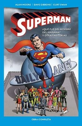 SUPERMAN: ¿QUÉ FUE DEL HOMBRE DEL MAÑANA? Y OTRAS HISTORIAS (DC POCKET) | 9788419351685 | MOORE, ALAN | Llibreria Aqualata | Comprar libros en catalán y castellano online | Comprar libros Igualada