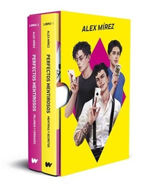 PERFECTOS MENTIROSOS ( ESTUCHE CON: MENTIRAS Y SECRETOS Y PELIGROS Y VERDADES) | 9788418798306 | MÍREZ, ALEX | Llibreria Aqualata | Comprar libros en catalán y castellano online | Comprar libros Igualada
