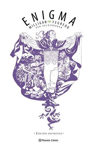 ENIGMA | 9788411120456 | MILLIGAN, PETER / FEGREDO, DUNCAN | Llibreria Aqualata | Comprar libros en catalán y castellano online | Comprar libros Igualada