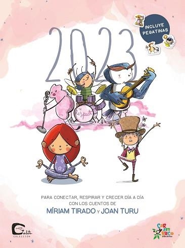 2023 CALENDARIO CALITA | 9788417766535 | TIRADO, MÍRIAM / TURU, JOAN | Llibreria Aqualata | Comprar libros en catalán y castellano online | Comprar libros Igualada