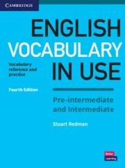 ENGLISH VOCABULARY IN USE PRE-INTERMEDIATE AND INTERMEDIATE BOOK WITH ANSWERS | 9781316631713 | REDMAN,STUART | Llibreria Aqualata | Comprar libros en catalán y castellano online | Comprar libros Igualada