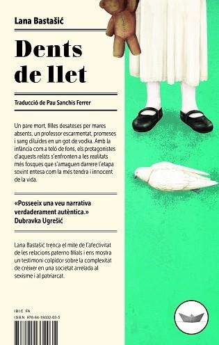 DENTS DE LLET | 9788419332035 | BASTAŠIC, LANA | Llibreria Aqualata | Comprar libros en catalán y castellano online | Comprar libros Igualada