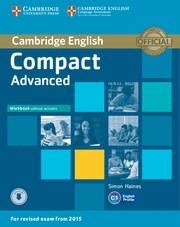 COMPACT ADVANCED WORKBOOK WITHOUT ANSWERS WITH AUDIO | 9781107417823 | HAINES, SIMON | Llibreria Aqualata | Comprar libros en catalán y castellano online | Comprar libros Igualada