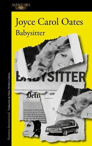 BABYSITTER | 9788420463087 | OATES, JOYCE CAROL | Llibreria Aqualata | Comprar libros en catalán y castellano online | Comprar libros Igualada