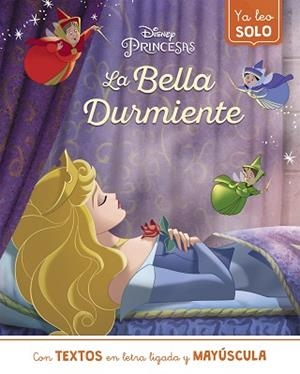 BELLA DURMIENTE, LA. YA LEO SOLO CON DISNEY  | 9788418039638 | DISNEY, | Llibreria Aqualata | Comprar llibres en català i castellà online | Comprar llibres Igualada
