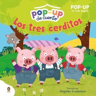 TRES CERDITOS, LOS (POP-UP DE CUENTO) | 9788418817670 | SCUDAMORE, ANGELIKA | Llibreria Aqualata | Comprar libros en catalán y castellano online | Comprar libros Igualada