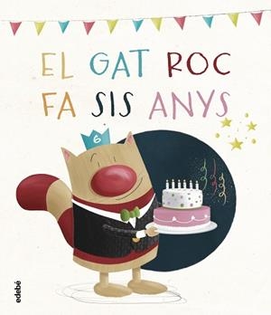 GAT ROC FA SIS ANYS, EL | 9788468356389 | CERVERA, JORDI / COLL, NURIA | Llibreria Aqualata | Comprar libros en catalán y castellano online | Comprar libros Igualada