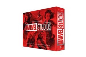 HISTORIA DE MARVEL STUDIOS, LA | 9788411123136 | FEIGE, KEVIN/BENNETT, TARA/TERRY, PAUL/DOWNEY JR., ROBERT | Llibreria Aqualata | Comprar libros en catalán y castellano online | Comprar libros Igualada
