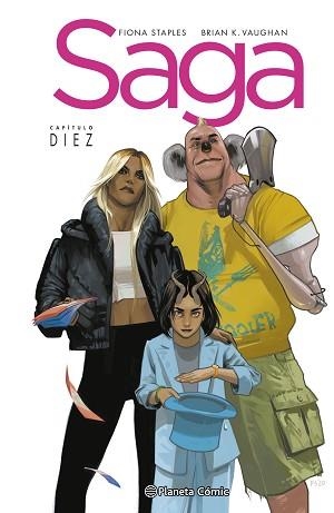 SAGA 10 | 9788411123846 | VAUGHAN, BRIAN K. / STAPLES, FIONA | Llibreria Aqualata | Comprar libros en catalán y castellano online | Comprar libros Igualada