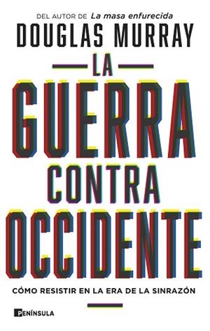 GUERRA CONTRA OCCIDENTE, LA | 9788411001090 | MURRAY, DOUGLAS | Llibreria Aqualata | Comprar llibres en català i castellà online | Comprar llibres Igualada