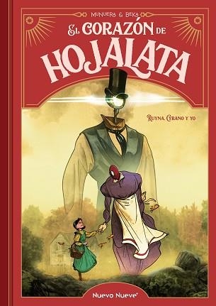 CORAZÓN DE HOJALATA, EL | 9788419148223 | MUNUERA / BEKS | Llibreria Aqualata | Comprar libros en catalán y castellano online | Comprar libros Igualada
