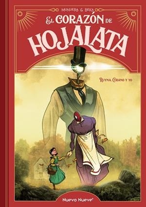 CORAZÓN DE HOJALATA, EL | 9788419148223 | MUNUERA / BEKS | Llibreria Aqualata | Comprar llibres en català i castellà online | Comprar llibres Igualada
