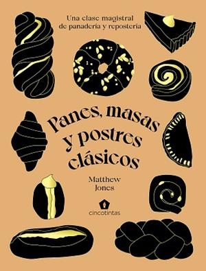 PANES, MASAS Y POSTRES CLÁSICOS | 9788419043047 | JONES, MATTHEW | Llibreria Aqualata | Comprar libros en catalán y castellano online | Comprar libros Igualada