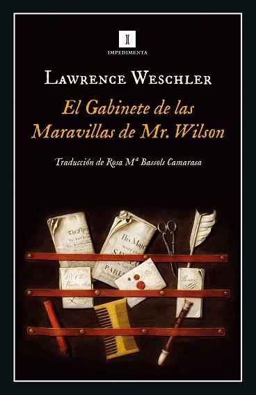 GABINETE DE LAS MARAVILLAS DE MR. WILSON, EL | 9788418668364 | WESCHLER, LAWRENCE | Llibreria Aqualata | Comprar libros en catalán y castellano online | Comprar libros Igualada